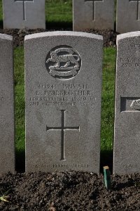 Lijssenthoek Military Cemetery - Fairbrother, Ernest