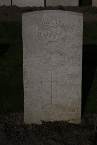 Lijssenthoek Military Cemetery - Fairclough, Eric M