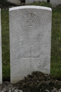 Lijssenthoek Military Cemetery - Fairgrieve, R