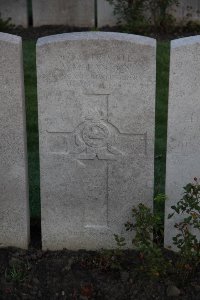 Lijssenthoek Military Cemetery - Fannon, William