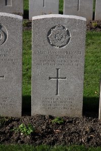 Lijssenthoek Military Cemetery - Farley, William Donald