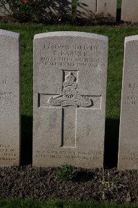 Lijssenthoek Military Cemetery - Farmer, Edward