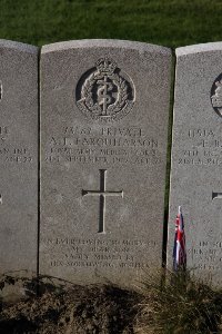 Lijssenthoek Military Cemetery - Farquharson, Alexander Forrester