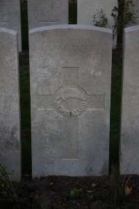Lijssenthoek Military Cemetery - Farra, Edward St. Clair
