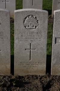 Lijssenthoek Military Cemetery - Farrell, Edward Joseph