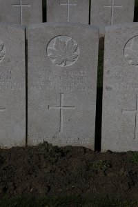 Lijssenthoek Military Cemetery - Farrington, W