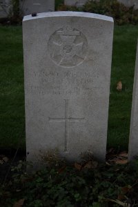 Lijssenthoek Military Cemetery - Farrow, W E