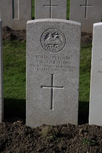 Lijssenthoek Military Cemetery - Farthing, A G