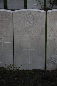 Lijssenthoek Military Cemetery - Farthing, George Henry