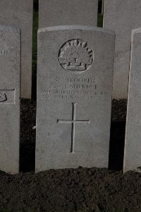 Lijssenthoek Military Cemetery - Faulkner, Frederick Roland