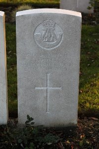 Lijssenthoek Military Cemetery - Fawcett, E