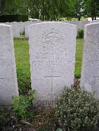 Lijssenthoek Military Cemetery - Fawcett, Sidney