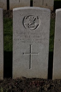 Lijssenthoek Military Cemetery - Fawdry, W H
