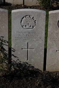 Lijssenthoek Military Cemetery - Feagan, William Albert