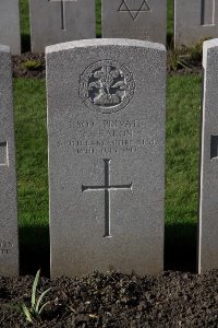 Lijssenthoek Military Cemetery - Fearon, R