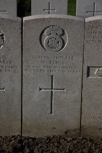 Lijssenthoek Military Cemetery - Feber, Wilfred