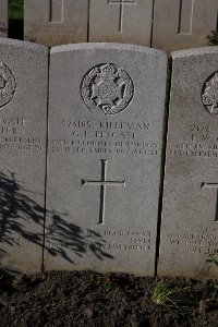 Lijssenthoek Military Cemetery - Felgate, G E