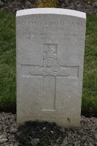 Lijssenthoek Military Cemetery - Fellows, Mervyn