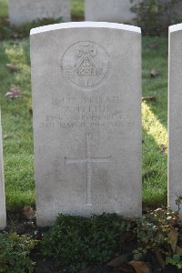 Lijssenthoek Military Cemetery - Feltus, A