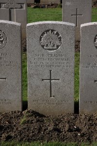 Lijssenthoek Military Cemetery - Ferguson, James