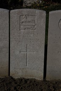 Lijssenthoek Military Cemetery - Ferigan, W