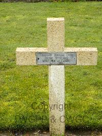 Lijssenthoek Military Cemetery - Ferrand, Antonin
