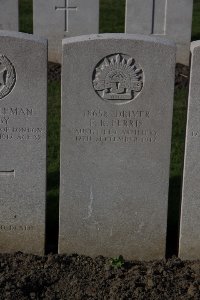Lijssenthoek Military Cemetery - Ferris, Edward Rainey
