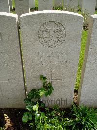Lijssenthoek Military Cemetery - Fettes, Charles