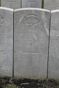 Lijssenthoek Military Cemetery - Few, Frederick John