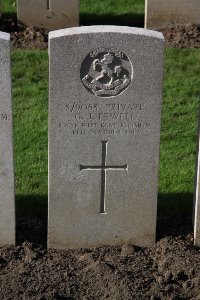 Lijssenthoek Military Cemetery - Fewell, G J