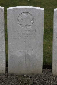 Lijssenthoek Military Cemetery - Fewson, W