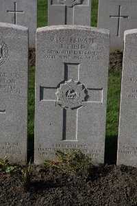 Lijssenthoek Military Cemetery - Field, James