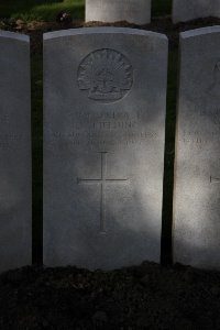 Lijssenthoek Military Cemetery - Fielding, John Robert
