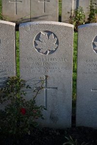 Lijssenthoek Military Cemetery - Finnie, W