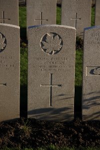 Lijssenthoek Military Cemetery - Finnigan, T
