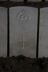 Lijssenthoek Military Cemetery - Firth, J