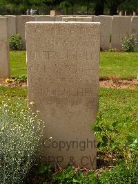 Lijssenthoek Military Cemetery - Fischer, Paul