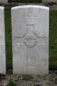 Lijssenthoek Military Cemetery - Fish, Arthur Gordon