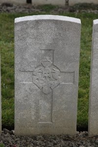 Lijssenthoek Military Cemetery - Fisher, Cyril