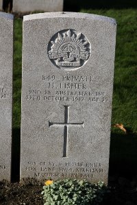 Lijssenthoek Military Cemetery - Fisher, Henry