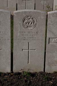 Lijssenthoek Military Cemetery - Fitches, Neville