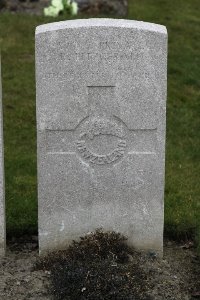 Lijssenthoek Military Cemetery - Fitzgerald, Robert