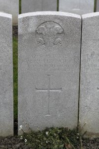 Lijssenthoek Military Cemetery - Fitzpatrick, Joseph
