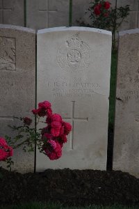 Lijssenthoek Military Cemetery - Fitzpatrick, T R