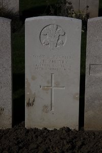 Lijssenthoek Military Cemetery - Flaherty, Thomas