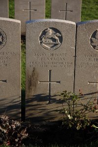 Lijssenthoek Military Cemetery - Flanagan, T
