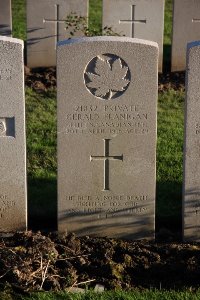 Lijssenthoek Military Cemetery - Flanigan, Gerald