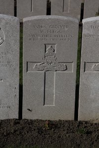 Lijssenthoek Military Cemetery - Flegg, W
