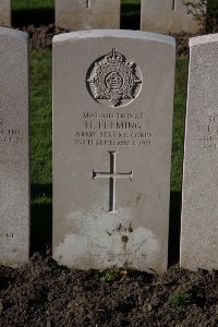 Lijssenthoek Military Cemetery - Fleming, H