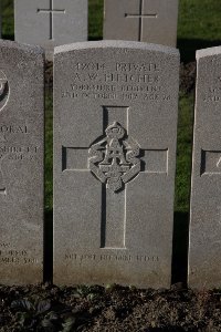 Lijssenthoek Military Cemetery - Fletcher, Arthur William